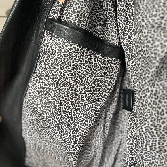 HellBabes Limited-Edition Studded Leather Motorcycle Jacket - Picture 7 of 12